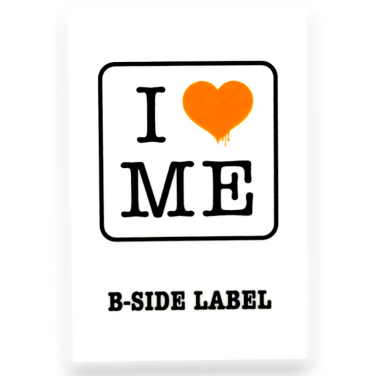 I LOVE ME ✦ B-Side Label Sticker