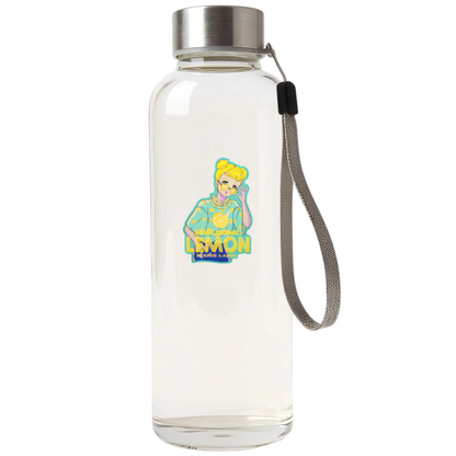Lemon Girlie ✦ B-Side Label Sticker
