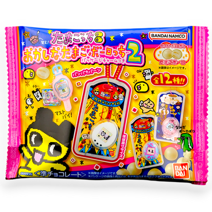 Bandai Tamagotchi Charm ✦ Chocolate Eggs ✦ Japanese Candy