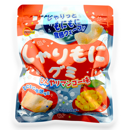 Bourbon Sharimoni Gummy ✦ Mango ✦ Japanese Candy