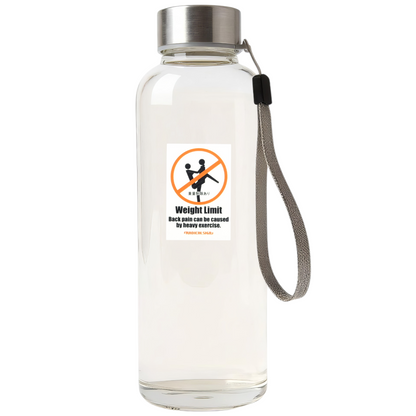 Weight Limit ✦ B-Side Label Sticker