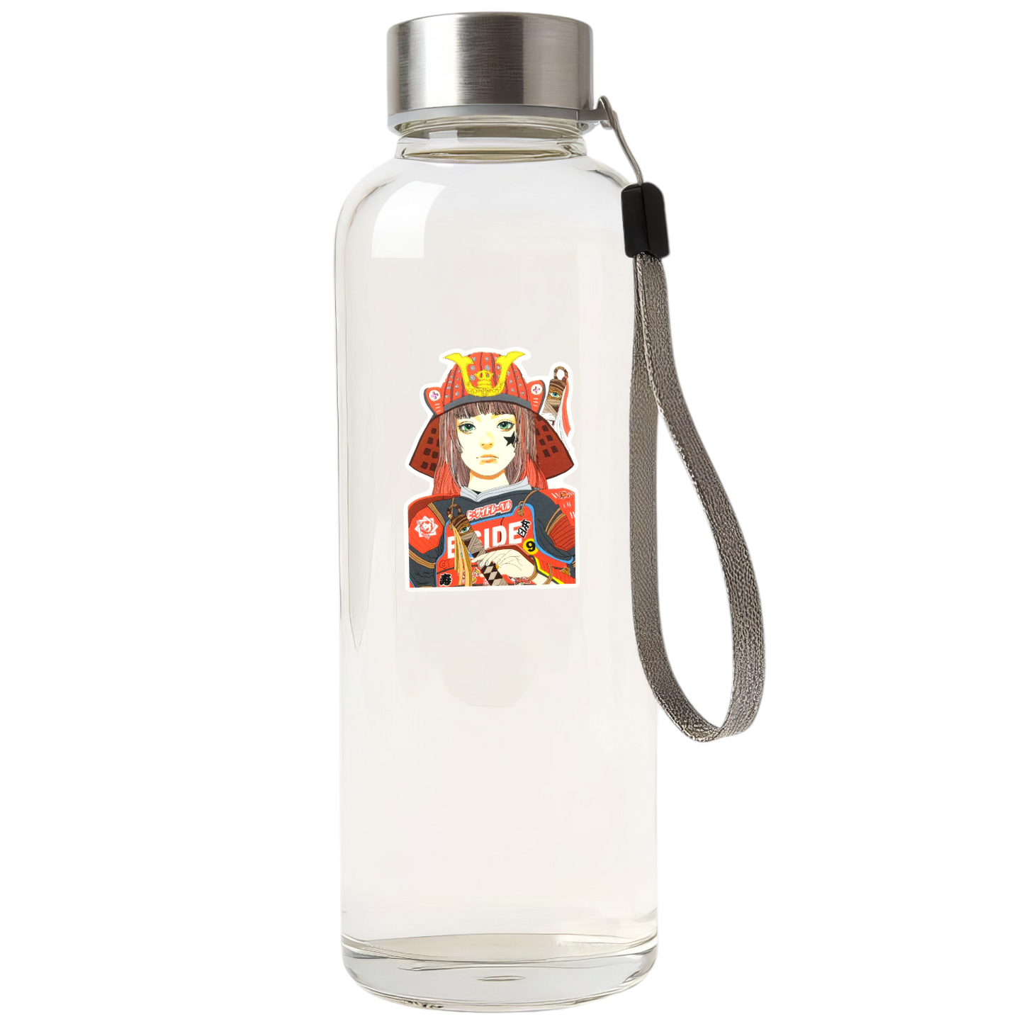 Samurai Warrior Girlie ✦ B-Side Label Sticker