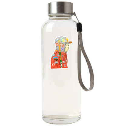 Tokyo Street Samurai ✦ B-Side Label Sticker