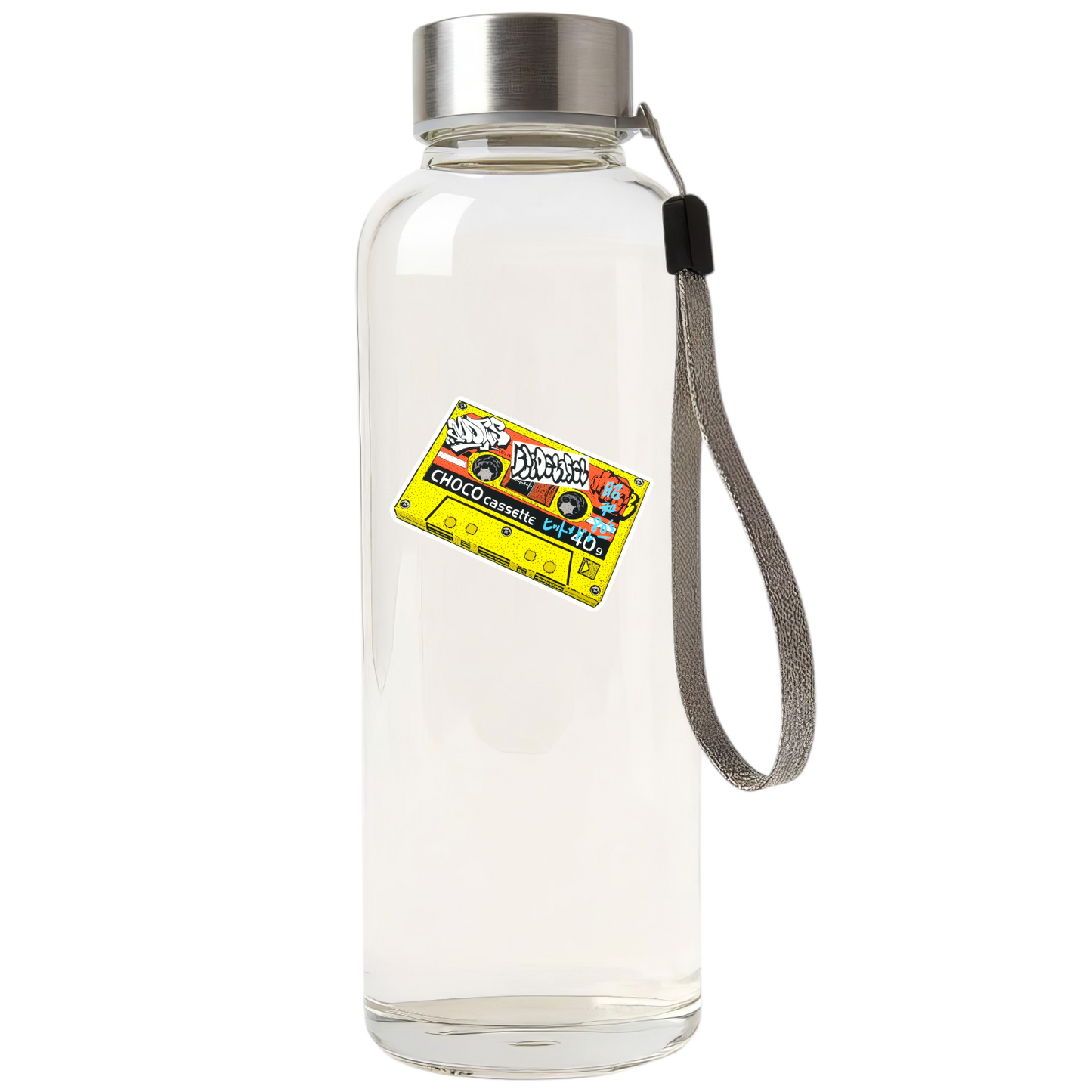 Mixtape Vibes ✦ B-Side Label Sticker