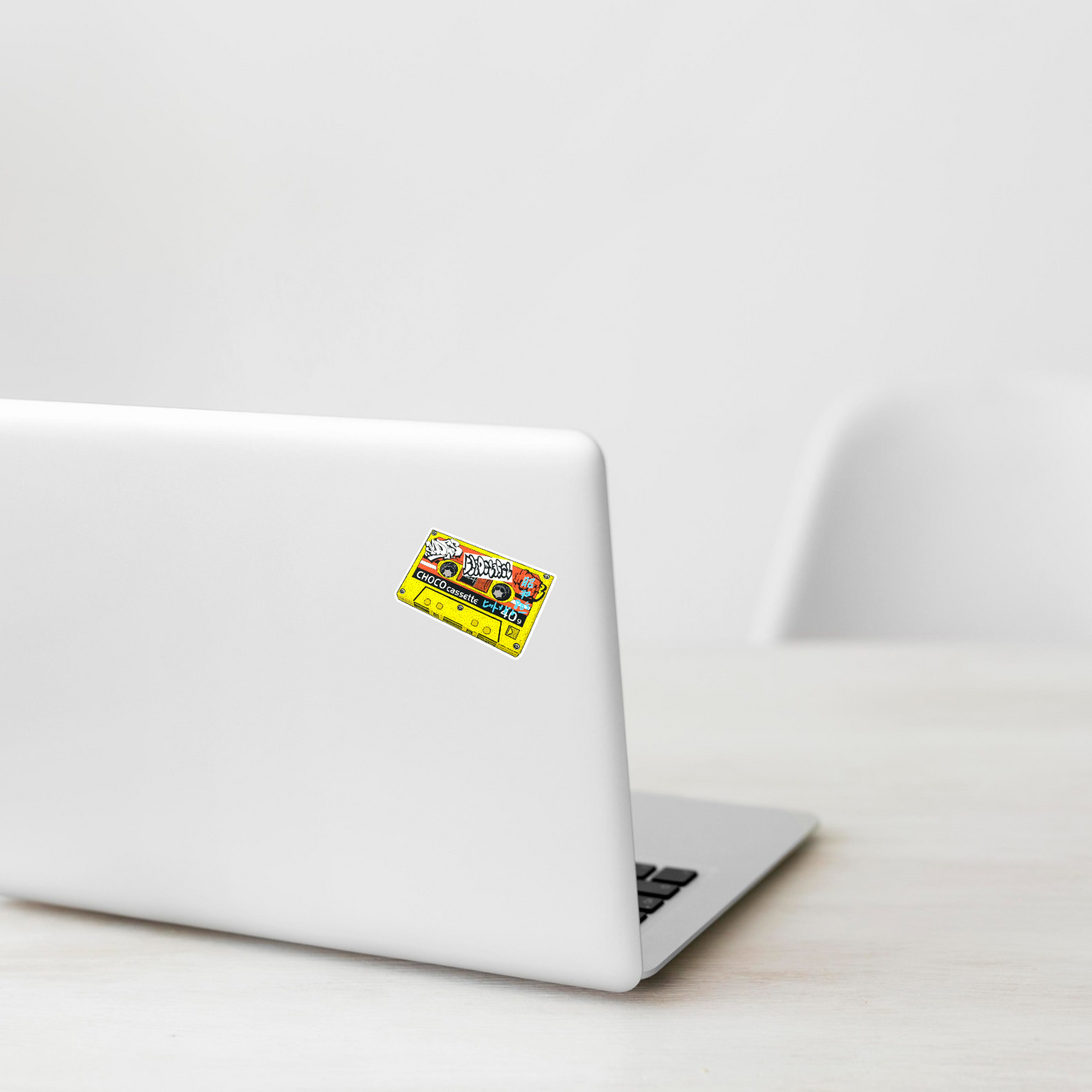 Mixtape Vibes ✦ B-Side Label Sticker