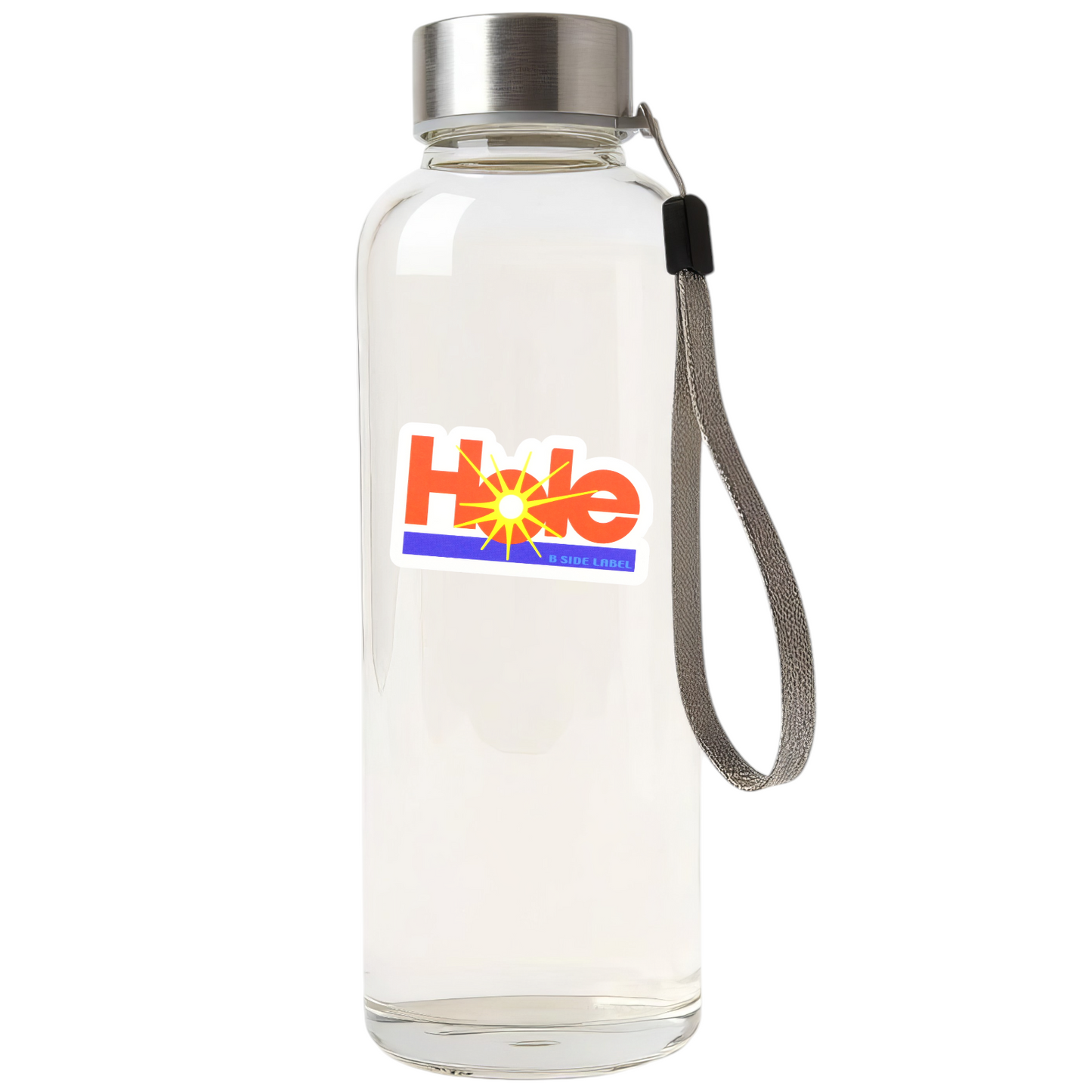 Hole Logo ✦ B-Side Label Sticker