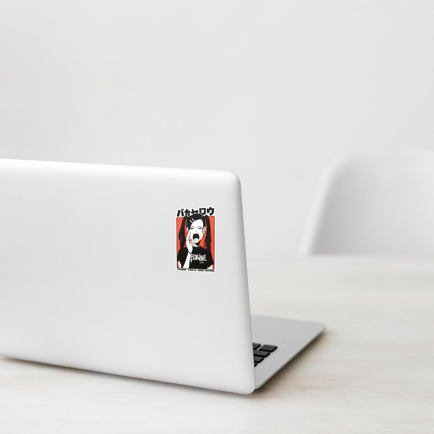 Tough Love Girlie ✦ B-Side Label Sticker