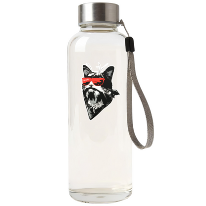 Cool Bandana Cat ✦ B-Side Label Sticker