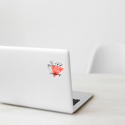 Can’t Stop Smoking? ✦ B-Side Label Sticker