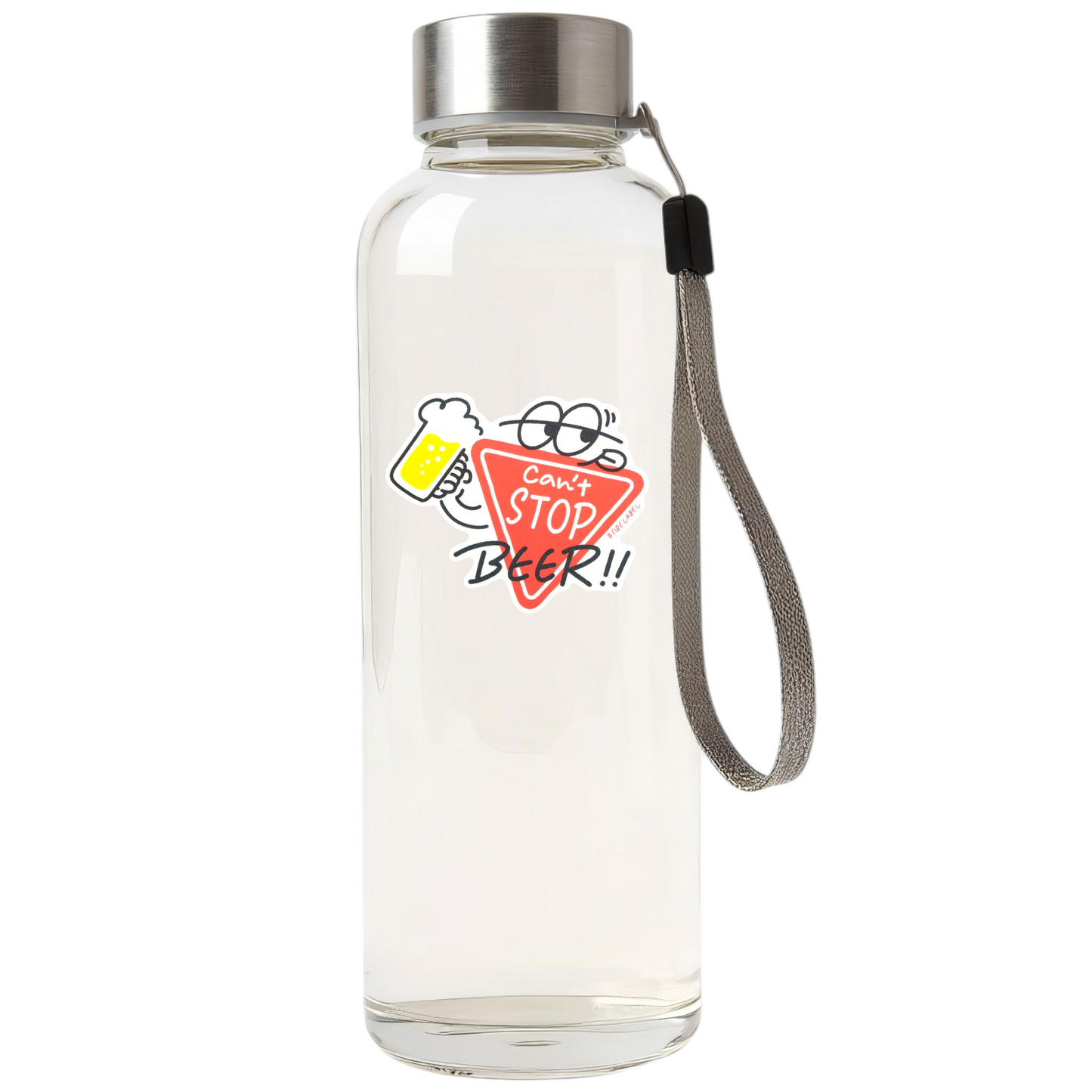 Can’t Stop Beer? ✦ B-Side Label Sticker