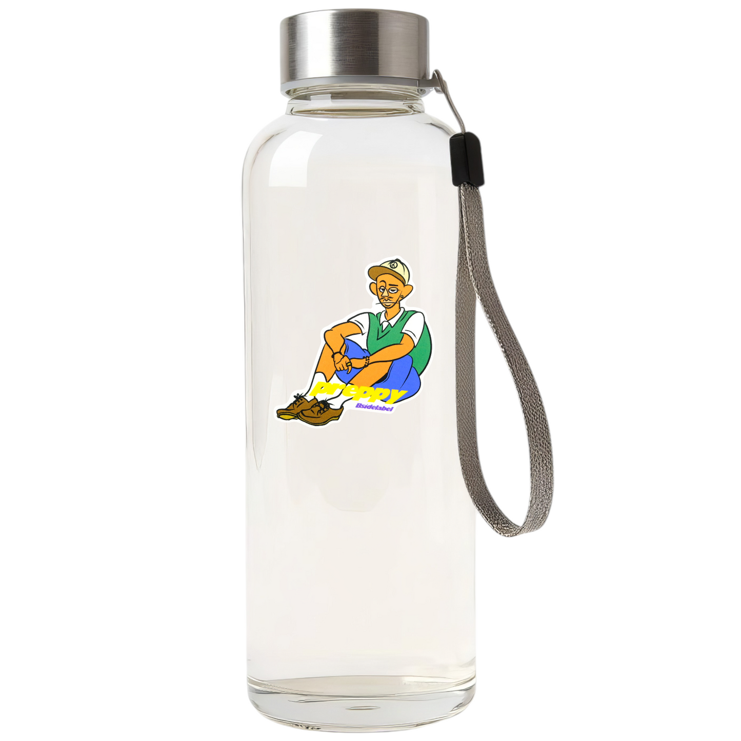 Preppy Vibes ✦ B-Side Label Sticker