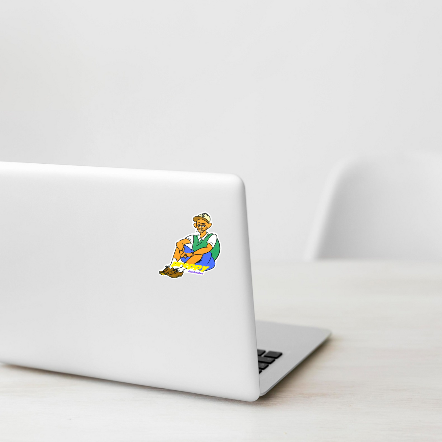 Preppy Vibes ✦ B-Side Label Sticker