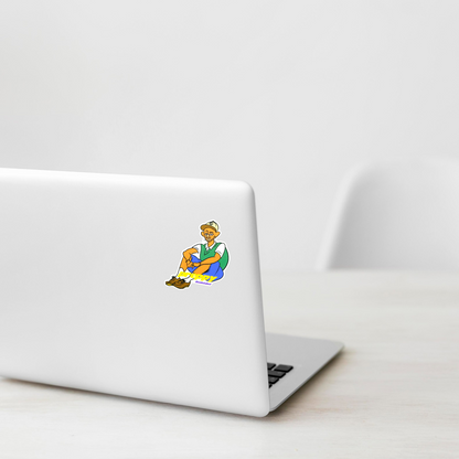 Preppy Vibes ✦ B-Side Label Sticker