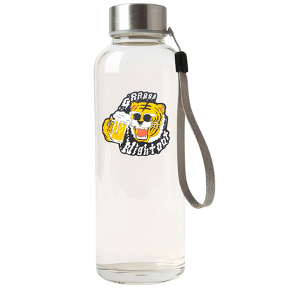 Wild Night Out Tiger ✦ B-Side Label Sticker