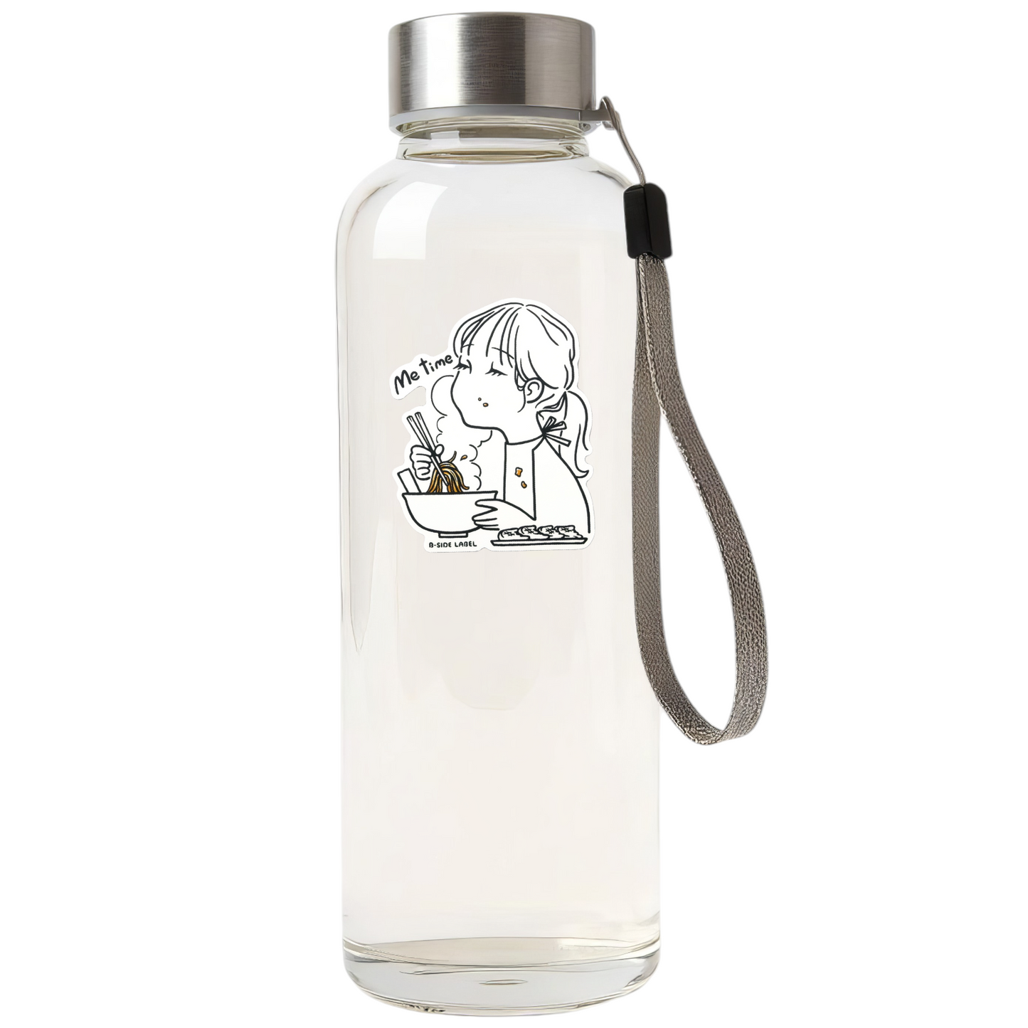 Me Time Girlie ✦ B-Side Label Sticker