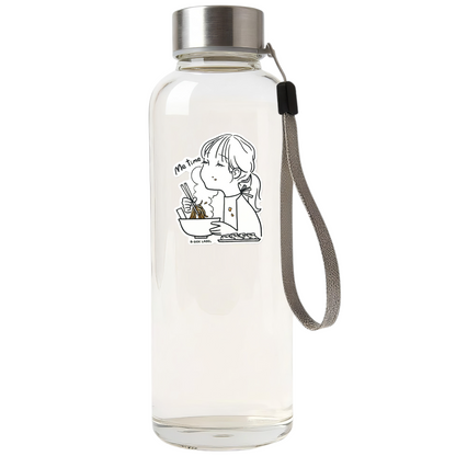 Me Time Girlie ✦ B-Side Label Sticker