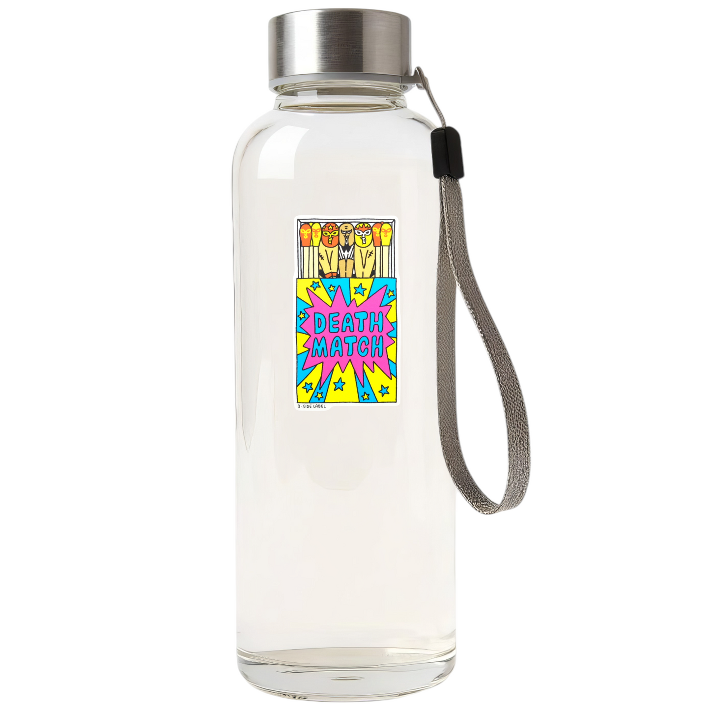 Death Match Strike ✦ B-Side Label Sticker