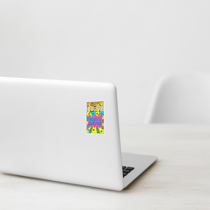 Death Match Strike ✦ B-Side Label Sticker