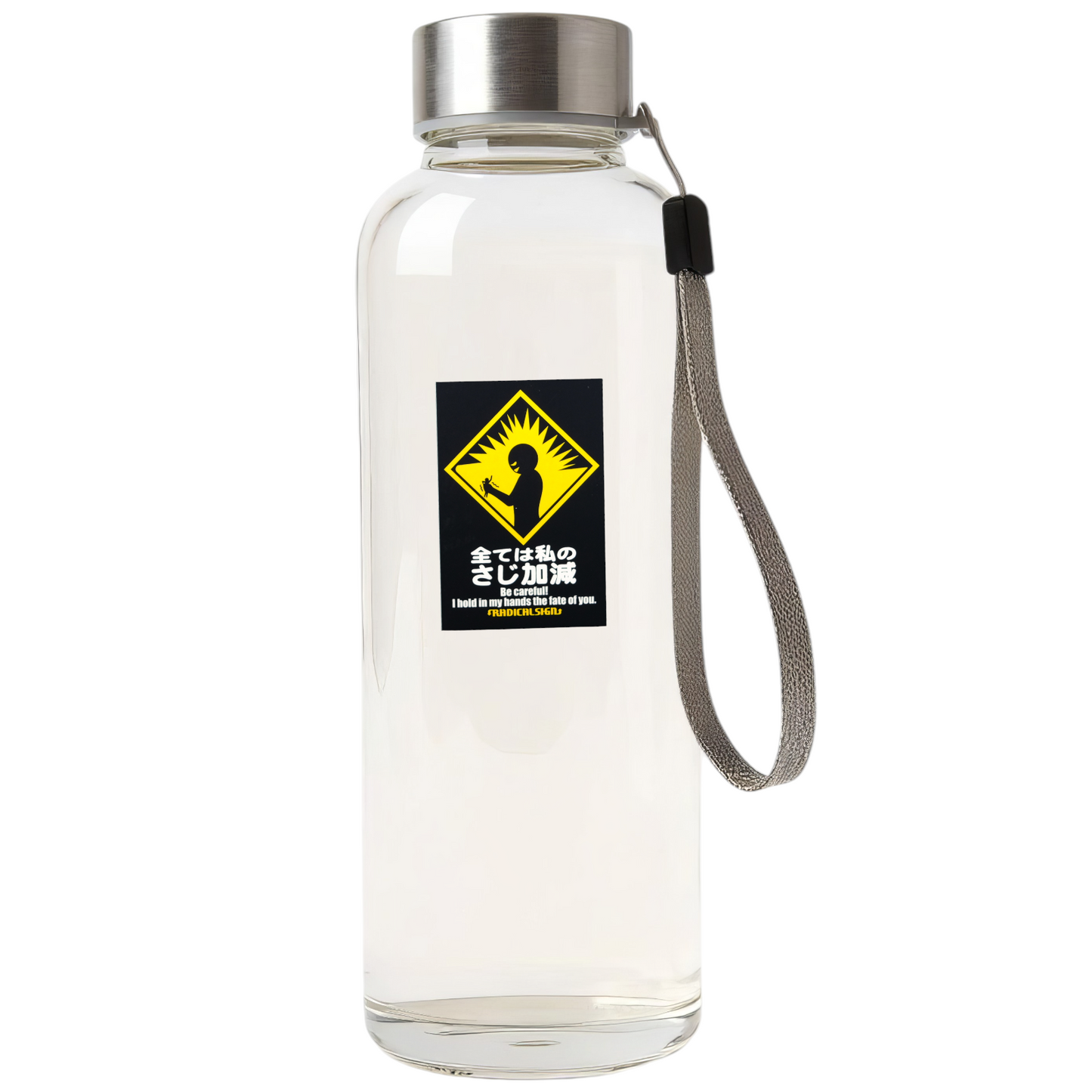 Fair Warning Sign ✦ B-Side Label Sticker