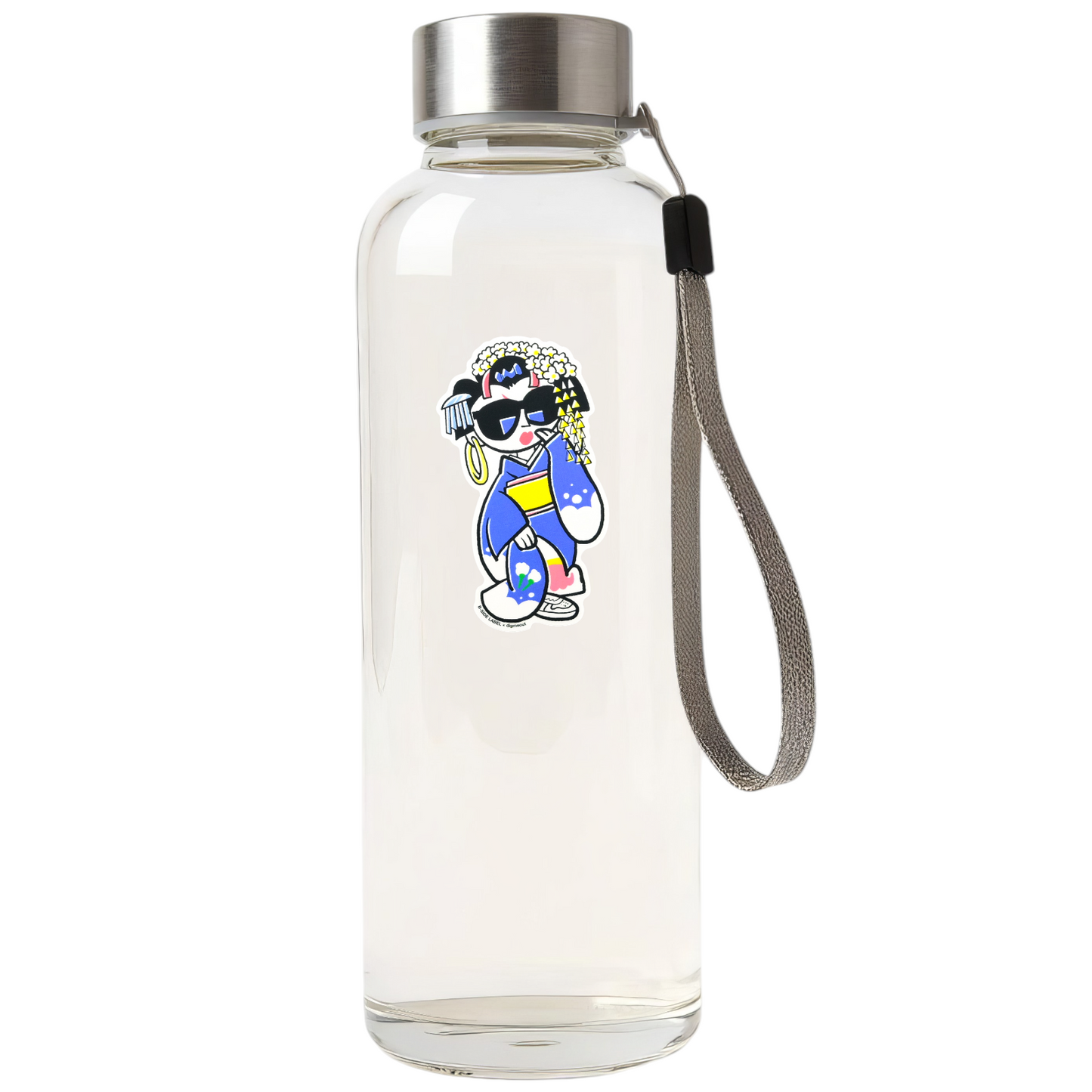 Cool Kimono Maiko ✦ B-Side Label Sticker