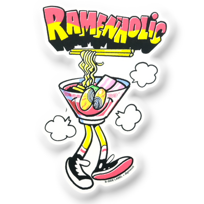 Ramen-holic ✦ B-Side Label Sticker