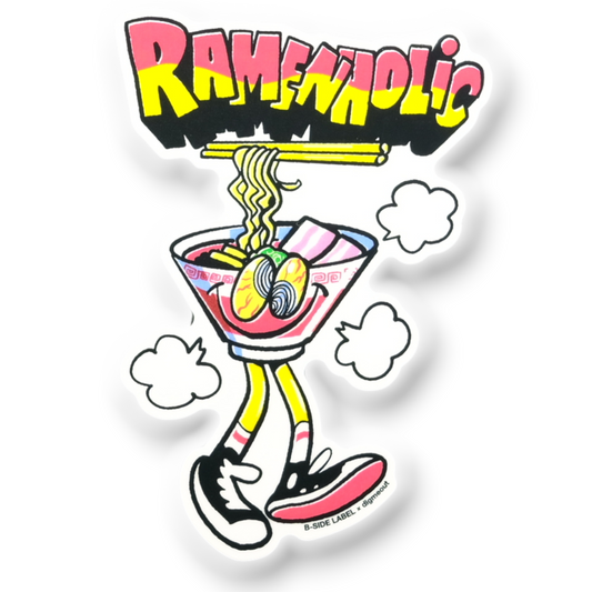 Ramen-holic ✦ B-Side Label Sticker