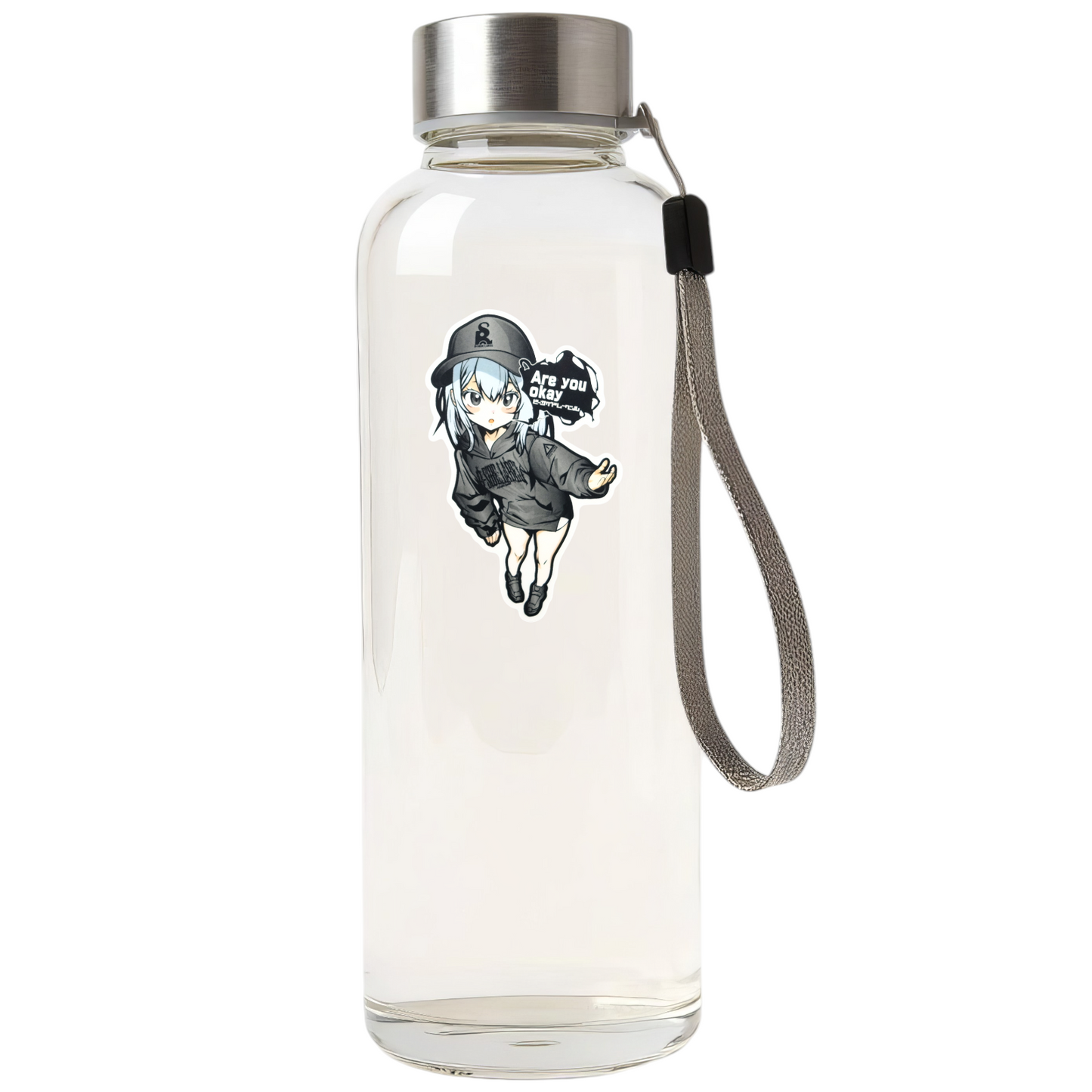 Wellness-Check Girlie ✦ B-Side Label Sticker