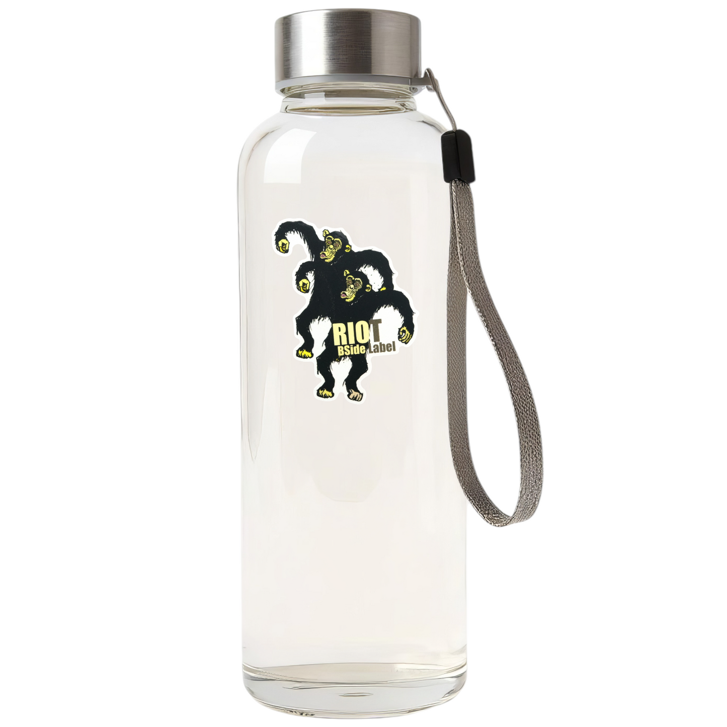 Chimp Riot! ✦ B-Side Label Sticker