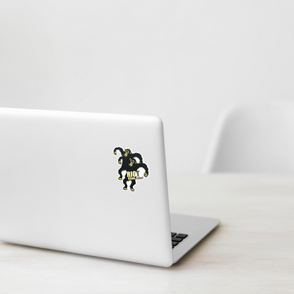 Chimp Riot! ✦ B-Side Label Sticker
