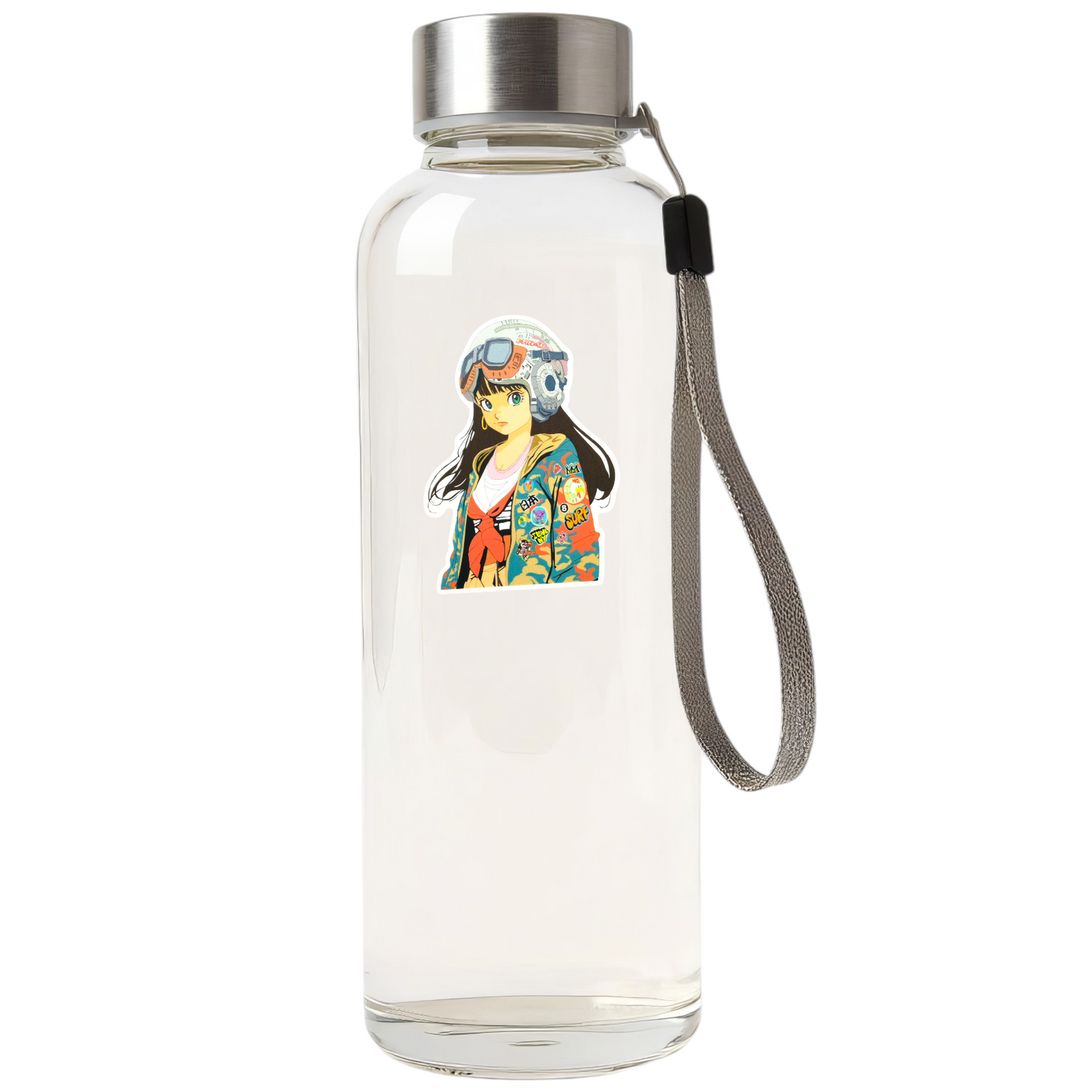 Tokyo Street-Pilot Girlie ✦ B-Side Label Sticker