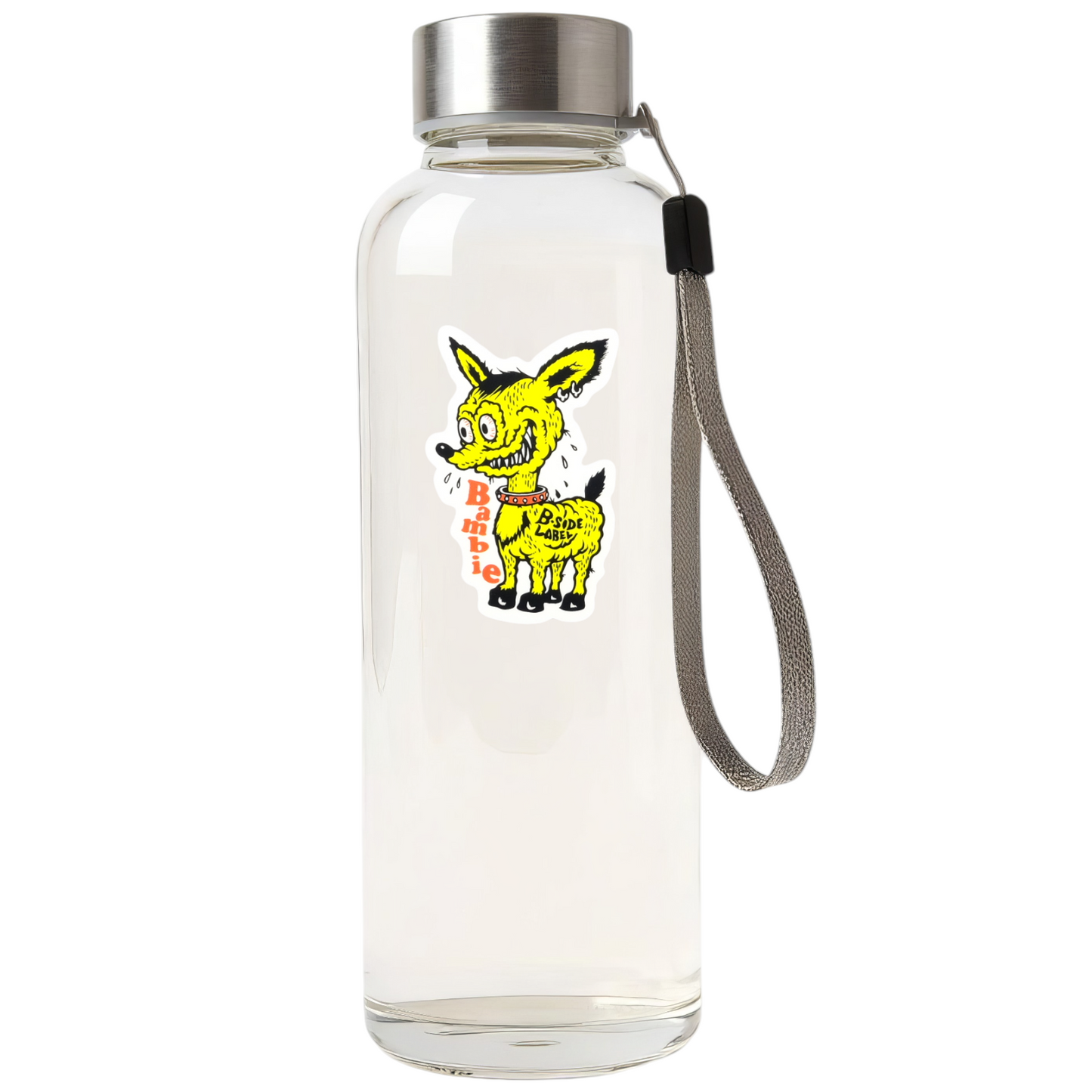 Punk Rock Bambie ✦ B-Side Label Sticker