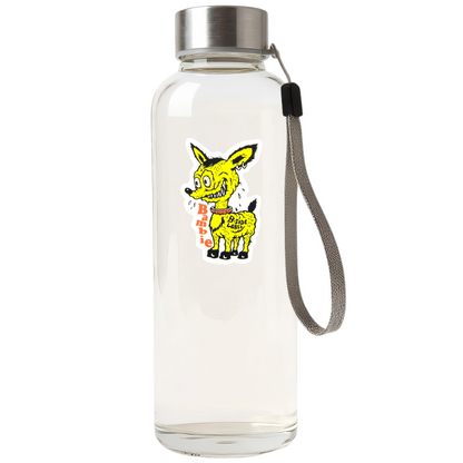 Punk Rock Bambie ✦ B-Side Label Sticker