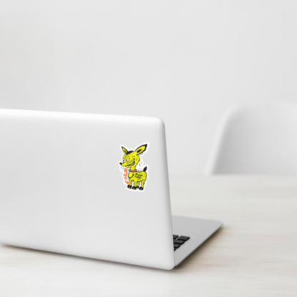 Punk Rock Bambie ✦ B-Side Label Sticker