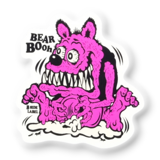 Bizarre Honey Bear ✦ B-Side Label Sticker