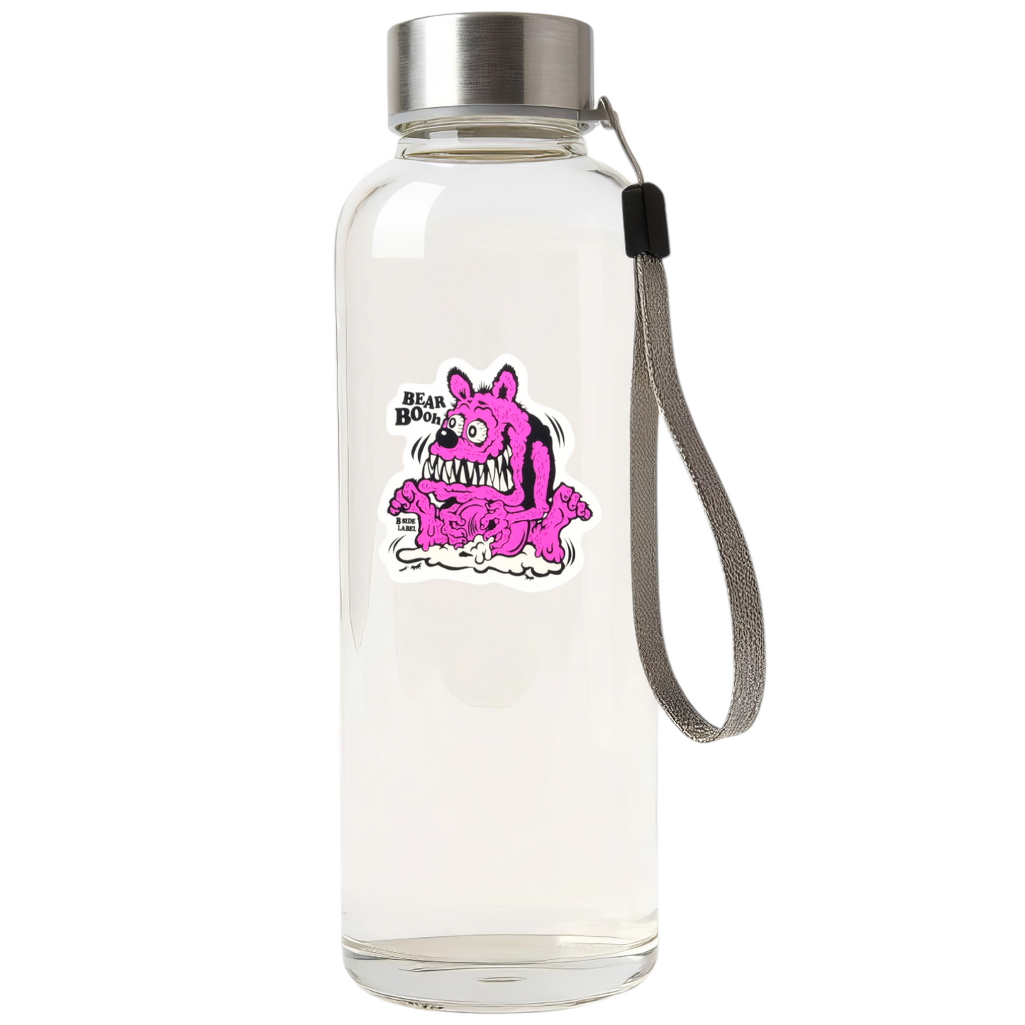 Bizarre Honey Bear ✦ B-Side Label Sticker