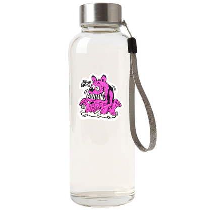 Bizarre Honey Bear ✦ B-Side Label Sticker