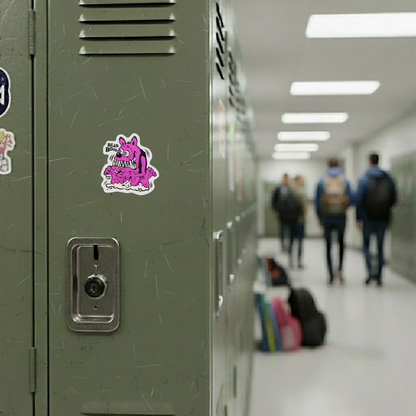 Bizarre Honey Bear ✦ B-Side Label Sticker