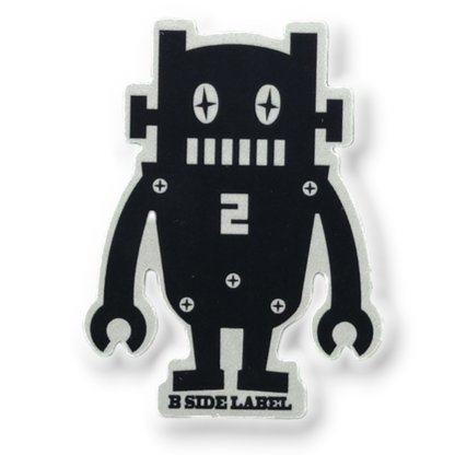 Retro Robot No. 2 ✦ B-Side Label Sticker