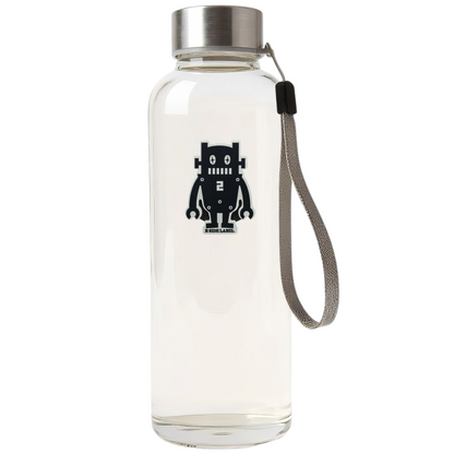 Retro Robot No. 2 ✦ B-Side Label Sticker