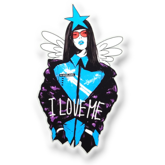 I LOVE ME ✦ B-Side Label Sticker