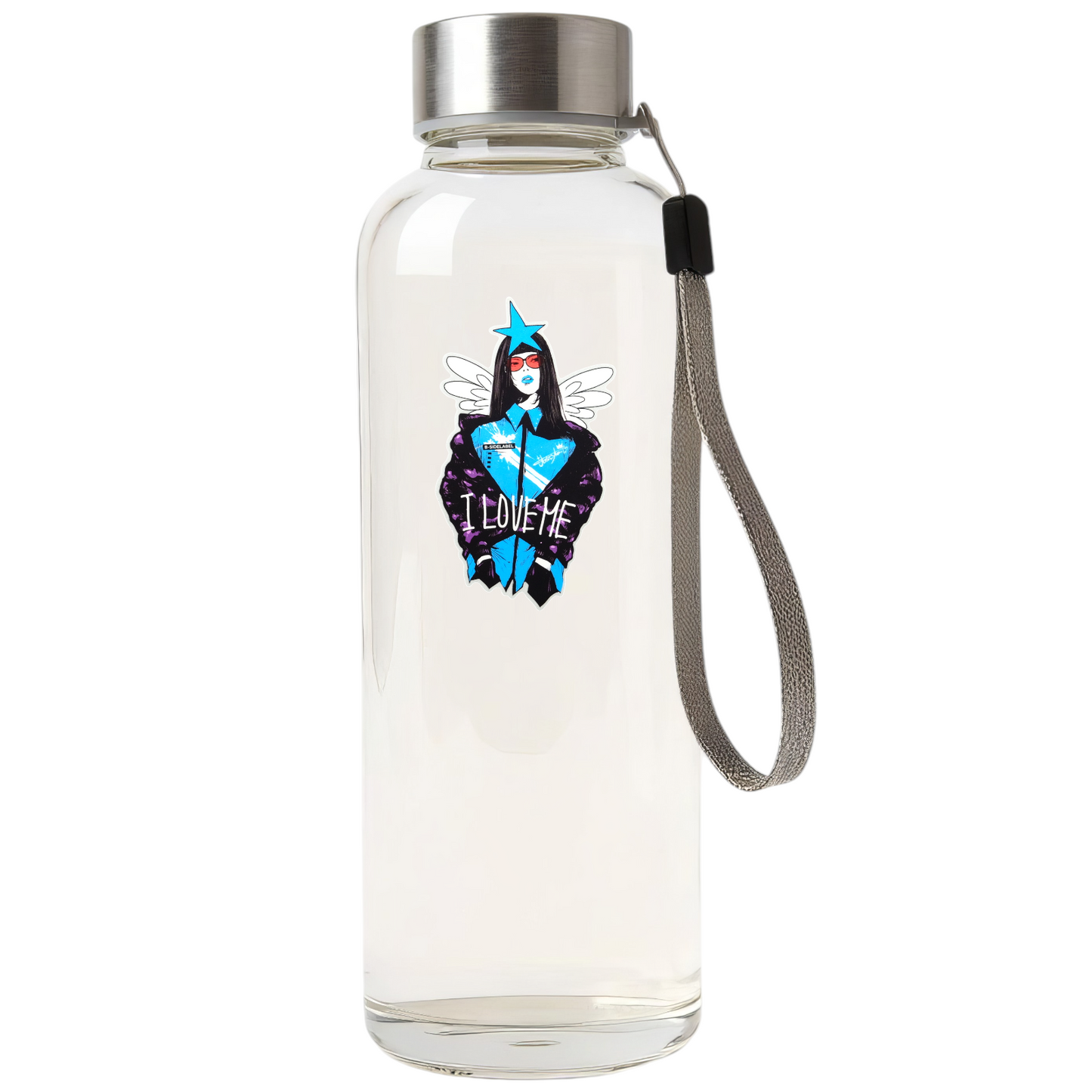 I LOVE ME ✦ B-Side Label Sticker