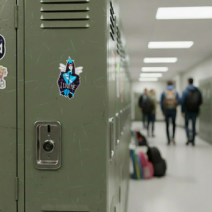 I LOVE ME ✦ B-Side Label Sticker