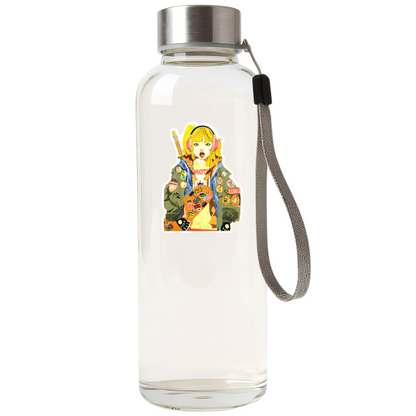 Tokyo Skate Girlie ✦ B-Side Label Sticker