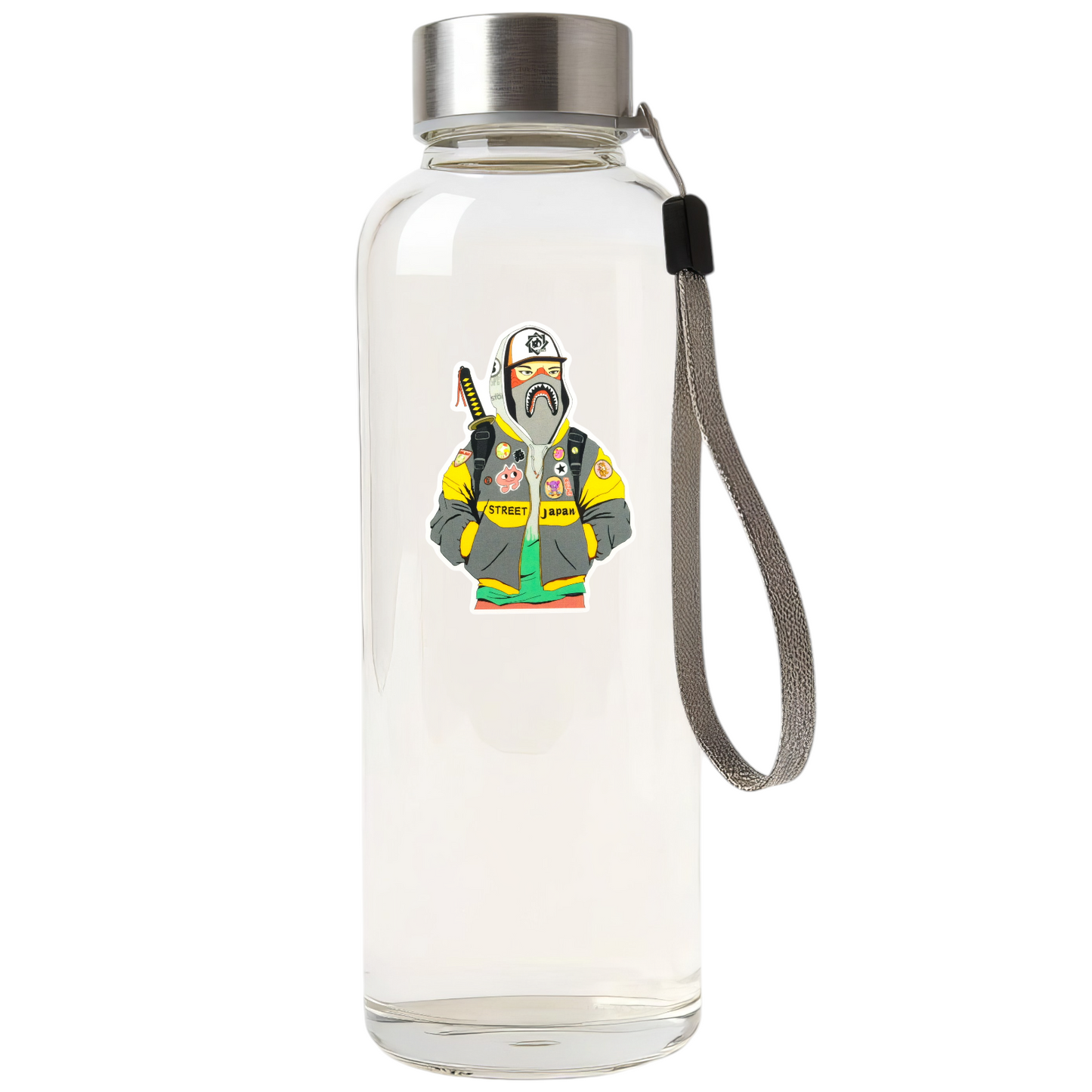 Street Fashion Samurai ✦ B-Side Label Sticker