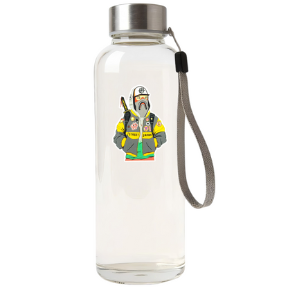 Street Fashion Samurai ✦ B-Side Label Sticker