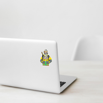 Street Fashion Samurai ✦ B-Side Label Sticker