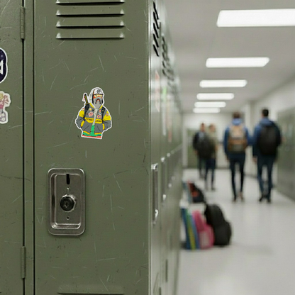 Street Fashion Samurai ✦ B-Side Label Sticker