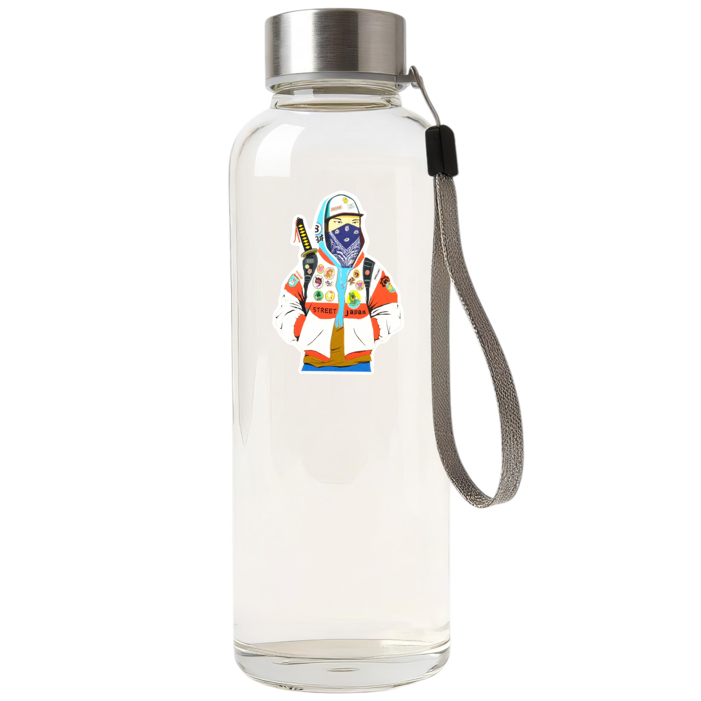 Street Fashion Bandito ✦ B-Side Label Sticker