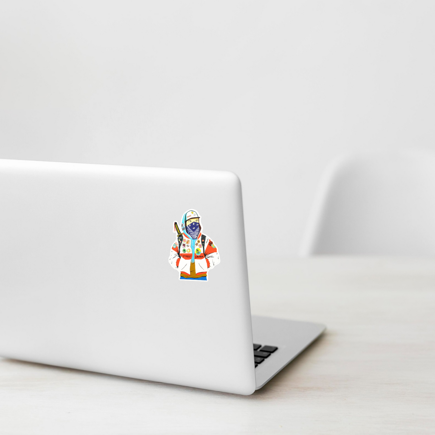 Street Fashion Bandito ✦ B-Side Label Sticker