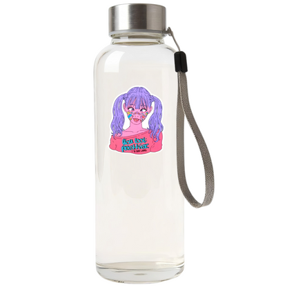 Sticker-Face Girlie ✦ B-Side Label Sticker